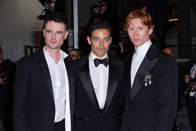 Cannes The Man I Love screening NG Tom Sturridge, Rami Malek and Luther Ford attending the ‘The Man I Love’ Screening and Red Carpet at Palais Des Festivals in Cannes, France on May 20 2026 as part of the 79th Cannes Film Festival. Photo by Nicolas Genin ABACAPRESS.COM Cannes France  Copyright: xGeninxNicolas ABACAx
