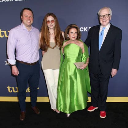 Tuner New York Premiere Garson Levy, Amanda Levy, Tovah Feldshuh and Andrew Levy attending the Tuner New York Premiere held at AMC Lincoln Square on May 20, 2026 in New York City, NY New York City AMC Lincoln Square NY USA Copyright: xStevenxBergman AFF-USA.COMx