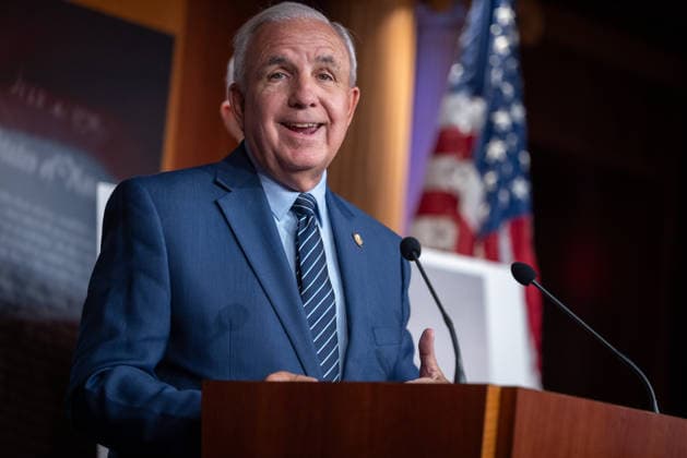 Florida GOP holds press conference on Cuba WASHINGTON, DC - MAY 20: Congressman Carlos Gimenez speaks at a press conference with Senator Rick Scott (not seen), Congressman Byron Donalds (not seen), and Congresswoman Maria Salazar (not seen) to discuss the Department of Justice’s indictment of Raul Castro, at the U.S. Capitol in Washington, DC on May 20, 2026. Nathan Posner Anadolu Washington United States. Editorial use only. Please get in touch for any other usage.  Copyright: x2026xAnadoluxNathanxPosnerx