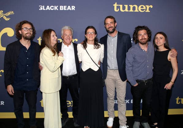 Tuner New York Premiere Lisa Hoffman, Dustin Hoffman, Rebecca Hoffman, Max Hoffman and Jake Hoffman attending the Tuner New York Premiere held at AMC Lincoln Square on May 20, 2026 in New York City, NY New York City AMC Lincoln Square NY USA Copyright: xStevenxBergman AFF-USA.COMx