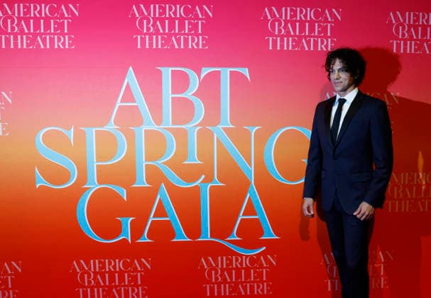 Isaac Hernandez arrives on the red carpet at the American Ballet Theatre s 2026 Spring Gala held at Cipriani 42nd Street on Wednesday, May 20, 2026 in New York City.  NYP20260520160 JOHNxANGELILLO
