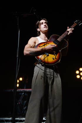 Chance Pena Performs at The Roundhouse, London, UK American indie folk singer-songwriter Chance Pena performs at The Roundhouse, London, England, UK on Wednesday 20 May 2026 as part of his When I Change My Mind I Don t Mean It Tour., Credit:Justin Ng Avalon UK, England, London, The Roundhouse  Copyright: xJustinxNgx xAvalonx 1102029095