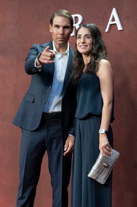 premiere of RAFA Rafa Nadal and María Francisca Perelló attend the global premiere of RAFA the Rafa Nadal documentary at BETI JAI en Madrid, May 20, 2026 Spain Madrid Spain Copyright: xAtilanoxGarciax xSOPAxImagesx photos19740