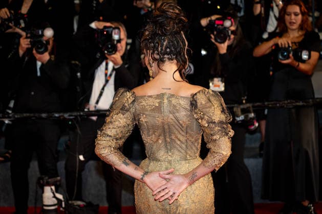 The Man I Love red carpet during the 79th Cannes Film Festival at Palais des Festivals in Cannes, France on 20 May 2026. Halsey attends the The Man I Love red carpet during the 79th Cannes Film Festival at Palais des Festivals in Cannes, France on 20 May 2026., Credit:Stefano Costantino TTL Stefano Costantino Avalon France, Cannes  Copyright: xStefanoxCostantinoxTTLx xStefanoxCostantinox xAvalonx 1102045530