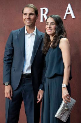 May 20, 2026, Madrid, Spain: Rafa Nadal and Maria Francisca Perello attend the global premiere of RAFA the Rafa Nadal documentary at BETI JAI en Madrid, May 20, 2026 Spain Madrid Spain - ZUMAs197 20260520_aaa_s197_355 Copyright: xAtilanoxGarciax
