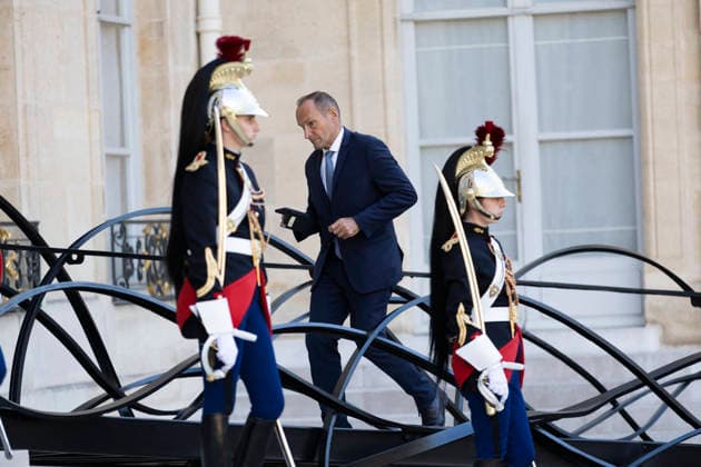 President Macron Welcomes Papua New Guinea PM Marape - Paris Emmanuel Bonne, the President’s diplomatic adviser, prior to a meeting between Emmanuel Macron, President of France, and James Marape, Prime Minister of Papua New Guinea, at the Élysée Palace in Paris, on 20 May 2026, as part of bilateral partnerships in the Indo-Pacific region in the fields of security and defence, the fight against illegal fishing, biodiversity and sustainable development. Photo by Jeremy Paoloni ABACAPRESS.COM Paris France  Copyright: xPaolonixJeremy ABACAx