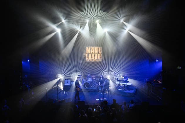 Manu Lanvin Performs At The Forum - Vaureal Manu Lanvin performs at the Forum in Vauréal, France on May 20, 2026. Photo by Christophe Meng ABACAPRESS.COM Vaureal France  Copyright: xMengxChristophe ABACAx