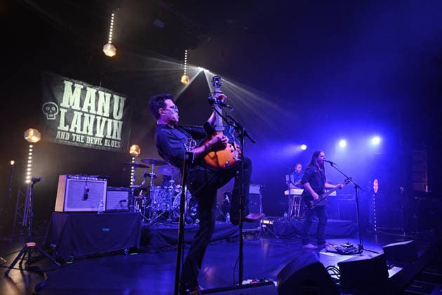 Manu Lanvin Performs At The Forum - Vaureal Manu Lanvin performs at the Forum in Vauréal, France on May 20, 2026. Photo by Christophe Meng ABACAPRESS.COM Vaureal France  Copyright: xMengxChristophe ABACAx