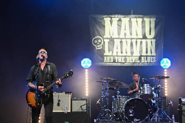 Manu Lanvin Performs At The Forum - Vaureal Manu Lanvin performs at the Forum in Vauréal, France on May 20, 2026. Photo by Christophe Meng ABACAPRESS.COM Vaureal France  Copyright: xMengxChristophe ABACAx