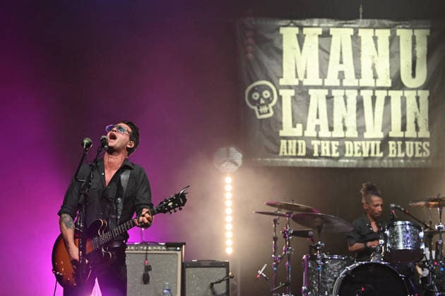 Manu Lanvin Performs At The Forum - Vaureal Manu Lanvin performs at the Forum in Vauréal, France on May 20, 2026. Photo by Christophe Meng ABACAPRESS.COM Vaureal France  Copyright: xMengxChristophe ABACAx