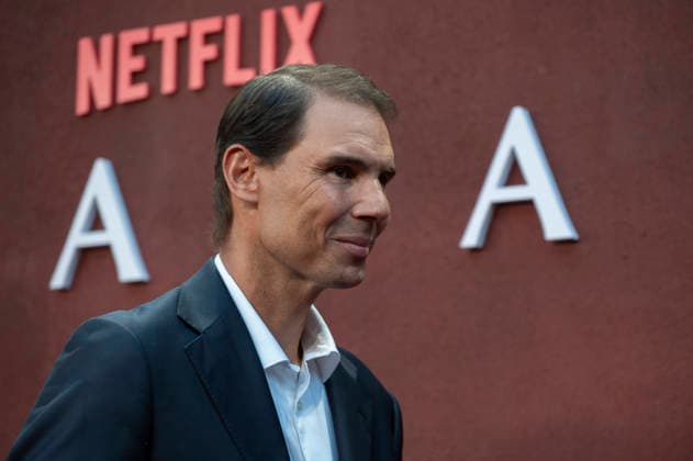 May 20, 2026, Madrid, Spain: Rafa Nadal attend the global premiere of RAFA the Rafa Nadal documentary at BETI JAI en Madrid, May 20, 2026 Spain Madrid Spain  - ZUMAs197 20260520_aaa_s197_337 Copyright: xAtilanoxGarciax