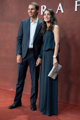 May 20, 2026, Madrid, Spain: Rafa Nadal and Maria Francisca Perello attend the global premiere of RAFA the Rafa Nadal documentary at BETI JAI en Madrid, May 20, 2026 Spain Madrid Spain - ZUMAs197 20260520_aaa_s197_348 Copyright: xAtilanoxGarciax