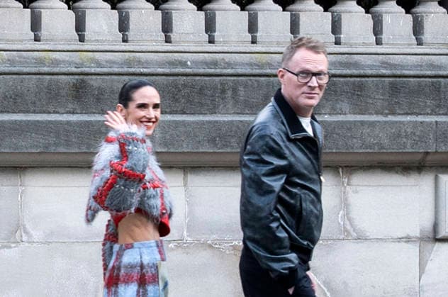 May 20, 2026, New York, Ny, United States: Jennifer Connelly and Paul Bettany attend the Louis Vuitton Cruise 2027 Show. Held at The Frick Collection in New York. Zuma Press May 20, 2026. New York United States  - ZUMAp281 20260520_zea_p281_065 Copyright: xPhotoxImagexPressx