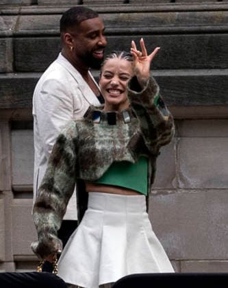May 20, 2026, New York, Ny, United States: Chase Infiniti attends the Louis Vuitton Cruise 2027 Show. Held at The Frick Collection in New York. Zuma Press May 20, 2026. New York United States  - ZUMAp281 20260520_zea_p281_056 Copyright: xPhotoxImagexPressx