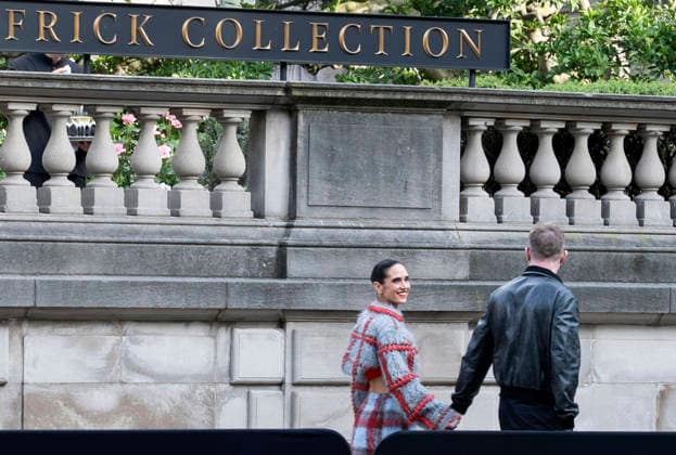 May 20, 2026, New York, Ny, United States: Jennifer Connelly and Paul Bettany attend the Louis Vuitton Cruise 2027 Show. Held at The Frick Collection in New York. Zuma Press May 20, 2026. New York United States - ZUMAp281 20260520_zea_p281_067 Copyright: xPhotoxImagexPressx