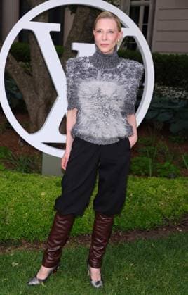 Celebs at The Louis Vuitton Cruise 2027 - NYC Cate Blanchett attends the 2027 Cruise Louis Vuitton show at The Frick Collection in New York on May 20, 2026. Photo by Charles Guerin ABACAPRESS.COM New York City NY United States  Copyright: xGuerinxCharles ABACAx