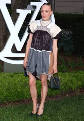 Celebs at The Louis Vuitton Cruise 2027 - NYC Chloe Sevigny attends the 2027 Cruise Louis Vuitton show at The Frick Collection in New York on May 20, 2026. Photo by Charles Guerin ABACAPRESS.COM New York City NY United States  Copyright: xGuerinxCharles ABACAx