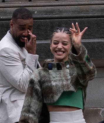 May 20, 2026, New York, Ny, United States: Chase Infiniti attends the Louis Vuitton Cruise 2027 Show. Held at The Frick Collection in New York. Zuma Press May 20, 2026. New York United States - ZUMAp281 20260520_zea_p281_054 Copyright: xPhotoxImagexPressx