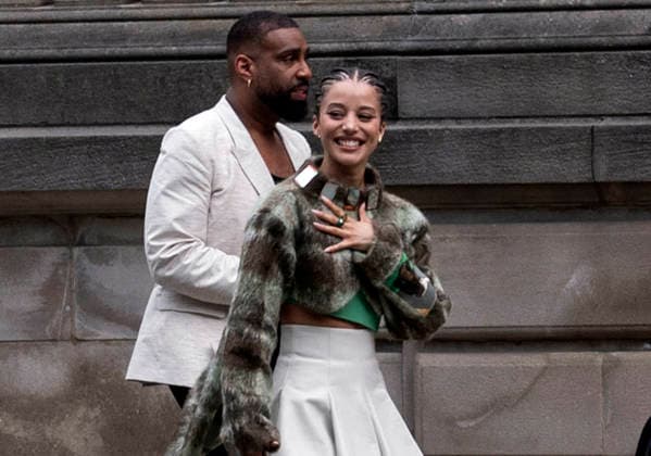 May 20, 2026, New York, Ny, United States: Chase Infiniti attends the Louis Vuitton Cruise 2027 Show. Held at The Frick Collection in New York. Zuma Press May 20, 2026. New York United States - ZUMAp281 20260520_zea_p281_057 Copyright: xPhotoxImagexPressx