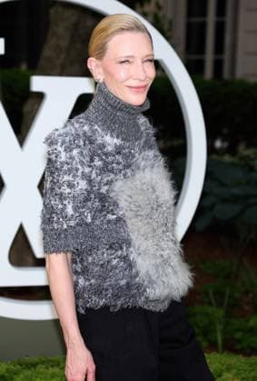 Celebs at The Louis Vuitton Cruise 2027 - NYC Cate Blanchett attends the 2027 Cruise Louis Vuitton show at The Frick Collection in New York on May 20, 2026. Photo by Charles Guerin ABACAPRESS.COM New York City NY United States  Copyright: xGuerinxCharles ABACAx