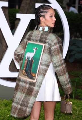 Celebs at The Louis Vuitton Cruise 2027 - NYC Chase Infiniti attends the 2027 Cruise Louis Vuitton show at The Frick Collection in New York on May 20, 2026. Photo by Charles Guerin ABACAPRESS.COM New York City NY United States  Copyright: xGuerinxCharles ABACAx
