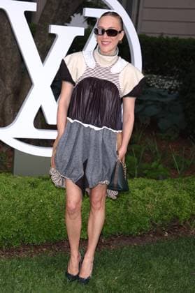 Celebs at The Louis Vuitton Cruise 2027 - NYC Chloe Sevigny attends the 2027 Cruise Louis Vuitton show at The Frick Collection in New York on May 20, 2026. Photo by Charles Guerin ABACAPRESS.COM New York City NY United States  Copyright: xGuerinxCharles ABACAx