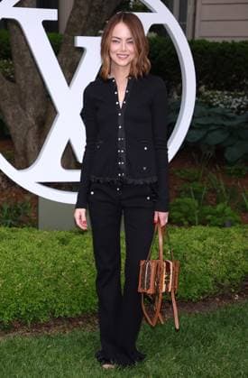 Celebs at The Louis Vuitton Cruise 2027 - NYC Emma Stone attends the 2027 Cruise Louis Vuitton show at The Frick Collection in New York on May 20, 2026. Photo by Charles Guerin ABACAPRESS.COM New York City NY United States  Copyright: xGuerinxCharles ABACAx