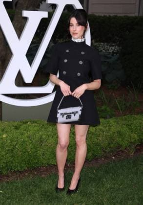 Celebs at The Louis Vuitton Cruise 2027 - NYC Guest attends the 2027 Cruise Louis Vuitton show at The Frick Collection in New York on May 20, 2026. Photo by Charles Guerin ABACAPRESS.COM New York City NY United States  Copyright: xGuerinxCharles ABACAx