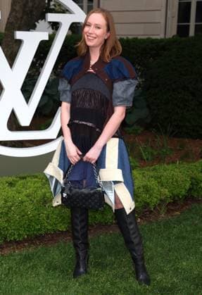 Celebs at The Louis Vuitton Cruise 2027 - NYC Hannah Einbinder attends the 2027 Cruise Louis Vuitton show at The Frick Collection in New York on May 20, 2026. Photo by Charles Guerin ABACAPRESS.COM New York City NY United States  Copyright: xGuerinxCharles ABACAx