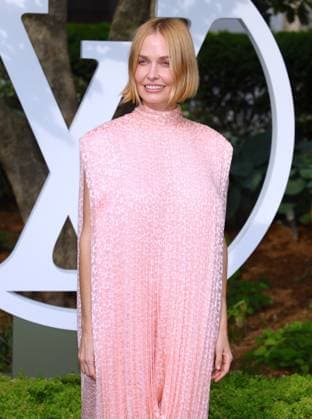 Celebs at The Louis Vuitton Cruise 2027 - NYC Lara Worthington attends the 2027 Cruise Louis Vuitton show at The Frick Collection in New York on May 20, 2026. Photo by Charles Guerin ABACAPRESS.COM New York City NY United States  Copyright: xGuerinxCharles ABACAx