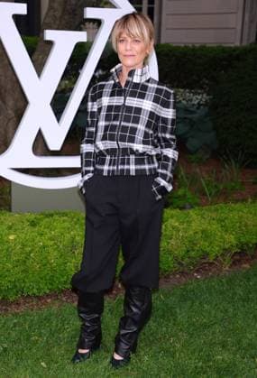 Celebs at The Louis Vuitton Cruise 2027 - NYC Marina Foïs attends the 2027 Cruise Louis Vuitton show at The Frick Collection in New York on May 20, 2026. Photo by Charles Guerin ABACAPRESS.COM New York City NY United States  Copyright: xGuerinxCharles ABACAx