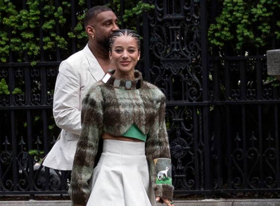 May 20, 2026, New York, Ny, United States: Chase Infiniti attends the Louis Vuitton Cruise 2027 Show. Held at The Frick Collection in New York. Zuma Press May 20, 2026. New York United States - ZUMAp281 20260520_zea_p281_047 Copyright: xPhotoxImagexPressx