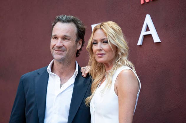 May 20, 2026, Madrid, Spain: Carolina cerezuela and Carlos Moya attend the global premiere of RAFA the Rafa Nadal documentary at BETI JAI en Madrid, May 20, 2026 Spain Madrid Spain  - ZUMAs197 20260520_aaa_s197_318 Copyright: xAtilanoxGarciax