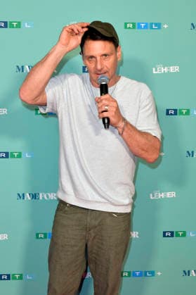 Hendrik Duryn bei der Premiere der 10. Staffel der RTL Serie Der Lehrer im Colosseum. Berlin, 20.05.2026 *** Hendrik Duryn at the premiere of the 10th season of the RTL series Der Lehrer at the Colosseum Berlin, 20 05 2026 Foto:xM.xBehrensx xFuturexImagex lehrer_6507
