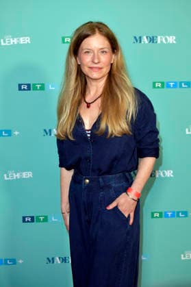 Birte Hanusrichter bei der Premiere der 10. Staffel der RTL Serie Der Lehrer im Colosseum. Berlin, 20.05.2026 *** Birte Hanusrichter at the premiere of the 10th season of the RTL series Der Lehrer at the Colosseum Berlin, 20 05 2026 Foto:xM.xBehrensx xFuturexImagex lehrer_6521