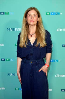 Birte Hanusrichter bei der Premiere der 10. Staffel der RTL Serie Der Lehrer im Colosseum. Berlin, 20.05.2026 *** Birte Hanusrichter at the premiere of the 10th season of the RTL series Der Lehrer at the Colosseum Berlin, 20 05 2026 Foto:xM.xBehrensx xFuturexImagex lehrer_6523