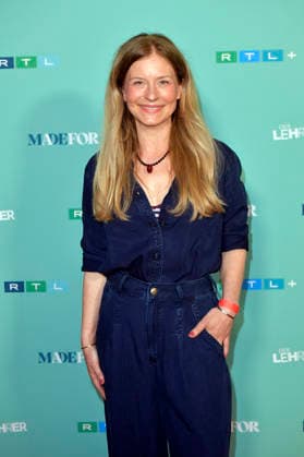 Birte Hanusrichter bei der Premiere der 10. Staffel der RTL Serie Der Lehrer im Colosseum. Berlin, 20.05.2026 *** Birte Hanusrichter at the premiere of the 10th season of the RTL series Der Lehrer at the Colosseum Berlin, 20 05 2026 Foto:xM.xBehrensx xFuturexImagex lehrer_6525