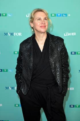 Tanja Schleiff bei der Premiere der 10. Staffel der RTL Serie Der Lehrer im Colosseum. Berlin, 20.05.2026 *** Tanja Schleiff at the premiere of the 10th season of the RTL series Der Lehrer at the Colosseum Berlin, 20 05 2026 Foto:xM.xBehrensx xFuturexImagex lehrer_6530