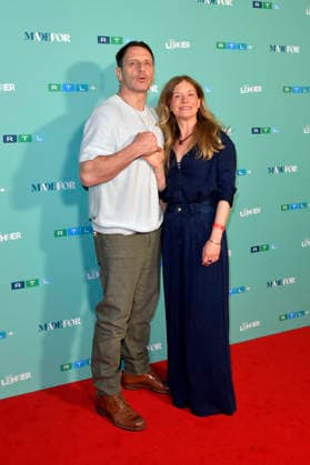 Hendrik Duryn und Birte Hanusrichter bei der Premiere der 10. Staffel der RTL Serie Der Lehrer im Colosseum. Berlin, 20.05.2026 *** Hendrik Duryn and Birte Hanusrichter at the premiere of the 10th season of the RTL series Der Lehrer at the Colosseum Berlin, 20 05 2026 Foto:xM.xBehrensx xFuturexImagex lehrer_6546