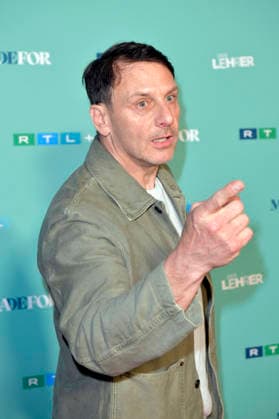 Hendrik Duryn bei der Premiere der 10. Staffel der RTL Serie Der Lehrer im Colosseum. Berlin, 20.05.2026 *** Hendrik Duryn at the premiere of the 10th season of the RTL series Der Lehrer at the Colosseum Berlin, 20 05 2026 Foto:xM.xBehrensx xFuturexImagex lehrer_6562