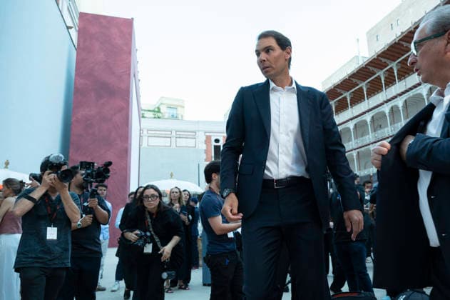 May 20, 2026, Madrid, Spain: Rafa Nadal attend the global premiere of RAFA the Rafa Nadal documentary at BETI JAI en Madrid, May 20, 2026 Spain Madrid Spain - ZUMAs197 20260520_aaa_s197_301 Copyright: xAtilanoxGarciax