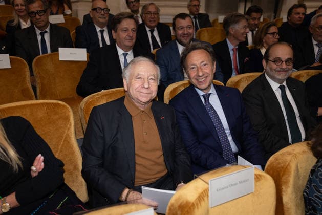 Jean Todt, Stephane Bern Multi-star French chef Guy Savoy has just been officially installed as a member of the Académie des Beaux Arts A ceremony that took place under the dome of the Institut de France, in Paris, France, on May 20, 2026 This is the first time a chef has joined the prestigious institution Julien Sarkissian Bestimage French chef Guy Savoy during his investiture ceremony at the Académie des Beaux Arts in Paris, France, on May 20, 2026 Paris France  Copyright: xJulienxSarkissianx xBestimagexJulienxSarkissianx xBestimagex
