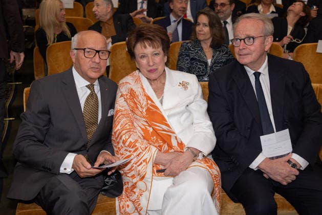 Laurent Fabius, Roselyne Bachelot Multi-star French chef Guy Savoy has just been officially installed as a member of the Académie des Beaux Arts A ceremony that took place under the dome of the Institut de France, in Paris, France, on May 20, 2026 This is the first time a chef has joined the prestigious institution Julien Sarkissian Bestimage French chef Guy Savoy during his investiture ceremony at the Académie des Beaux Arts in Paris, France, on May 20, 2026 Paris France  Copyright: xJulienxSarkissianx xBestimagexJulienxSarkissianx xBestimagex