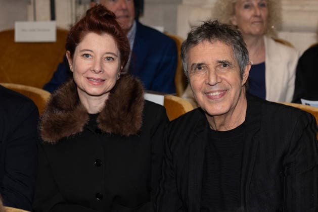 Julien Clerc and his wife Hélène Grémillon Multi-star French chef Guy Savoy has just been officially installed as a member of the Académie des Beaux Arts A ceremony that took place under the dome of the Institut de France, in Paris, France, on May 20, 2026 This is the first time a chef has joined the prestigious institution Julien Sarkissian Bestimage French chef Guy Savoy during his investiture ceremony at the Académie des Beaux Arts in Paris, France, on May 20, 2026 Paris France  Copyright: xJulienxSarkissianx xBestimagexJulienxSarkissianx xBestimagex