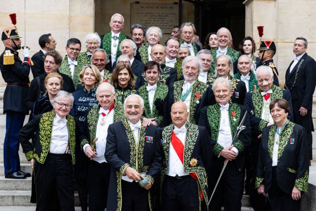 Guy Savoy, French multi-star chef Guy Savoy, has just been officially installed as a member of the Académie des Beaux Arts A ceremony that took place under the dome of the Institut de France, in Paris, France, on May 20, 2026 This is the first time a chef has joined the prestigious institution Julien Sarkissian Bestimage French chef Guy Savoy during his investiture ceremony at the Académie des Beaux Arts in Paris, France, on May 20, 2026 Paris France  Copyright: xJulienxSarkissianx xBestimagexJulienxSarkissianx xBestimagex