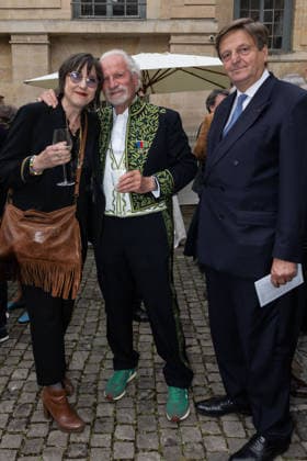 Yann Arthus Bertrand Multi-star French chef Guy Savoy has just been officially installed as a member of the Académie des Beaux Arts A ceremony that took place under the dome of the Institut de France, in Paris, France, on May 20, 2026 This is the first time a chef has joined the prestigious institution Julien Sarkissian Bestimage French chef Guy Savoy during his investiture ceremony at the Académie des Beaux Arts in Paris, France, on May 20, 2026 Paris France  Copyright: xJulienxSarkissianx xBestimagexJulienxSarkissianx xBestimagex