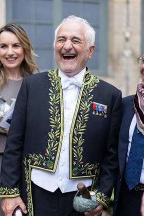 Guy Savoy, French multi-star chef Guy Savoy, has just been officially installed as a member of the Académie des Beaux Arts A ceremony that took place under the dome of the Institut de France, in Paris, France, on May 20, 2026 This is the first time a chef has joined the prestigious institution Julien Sarkissian Bestimage French chef Guy Savoy during his investiture ceremony at the Académie des Beaux Arts in Paris, France, on May 20, 2026 Paris France  Copyright: xJulienxSarkissianx xBestimagexJulienxSarkissianx xBestimagex