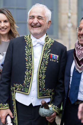 Guy Savoy, French multi-star chef Guy Savoy, has just been officially installed as a member of the Académie des Beaux Arts A ceremony that took place under the dome of the Institut de France, in Paris, France, on May 20, 2026 This is the first time a chef has joined the prestigious institution Julien Sarkissian Bestimage French chef Guy Savoy during his investiture ceremony at the Académie des Beaux Arts in Paris, France, on May 20, 2026 Paris France  Copyright: xJulienxSarkissianx xBestimagexJulienxSarkissianx xBestimagex