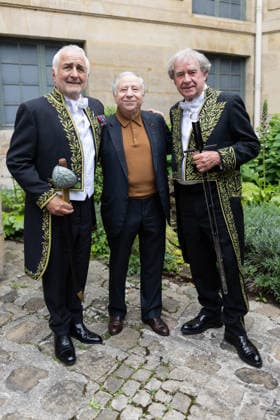 Guy Savoy, Jean Todt and Jean Michel Wilmotte Multi-star French chef Guy Savoy has just been officially installed as a member of the Académie des Beaux Arts A ceremony that took place under the dome of the Institut de France, in Paris, France, on May 20, 2026 This is the first time a chef has joined the prestigious institution Julien Sarkissian Bestimage French chef Guy Savoy during his investiture ceremony at the Académie des Beaux Arts in Paris, France, on May 20, 2026 Paris France  Copyright: xJulienxSarkissianx xBestimagexJulienxSarkissianx xBestimagex
