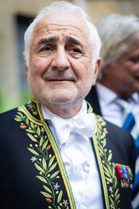 Guy Savoy, French multi-star chef Guy Savoy, has just been officially installed as a member of the Académie des Beaux Arts A ceremony that took place under the dome of the Institut de France, in Paris, France, on May 20, 2026 This is the first time a chef has joined the prestigious institution Julien Sarkissian Bestimage French chef Guy Savoy during his investiture ceremony at the Académie des Beaux Arts in Paris, France, on May 20, 2026 Paris France  Copyright: xJulienxSarkissianx xBestimagexJulienxSarkissianx xBestimagex